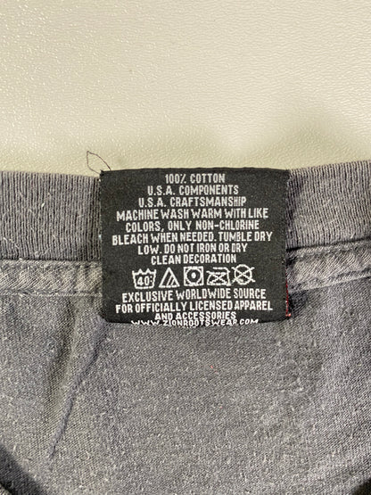 2002 BOB MARLEY Size XXL Vintage Music T- Shirt / A1889