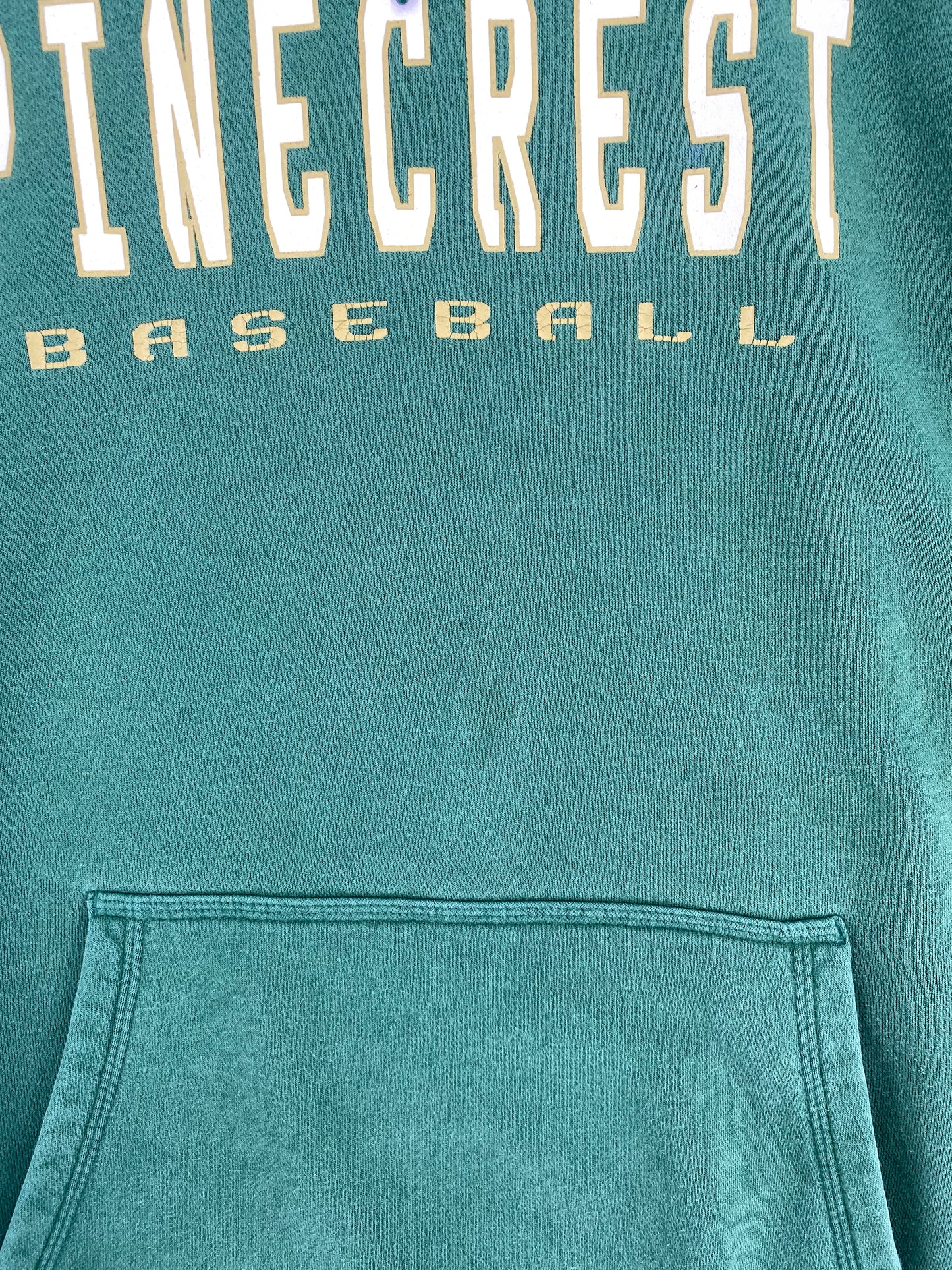 Vintage NIKE PINECREST Size XL Vintage College Hoodie Sweat-Shirt / A1909