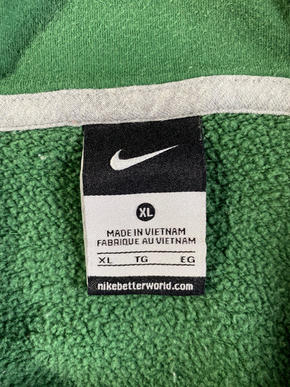 Vintage NIKE PINECREST Size XL Vintage College Hoodie Sweat-Shirt / A1909