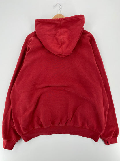 00' NIKE OKLAHOMA Size XXL Vintage College Hoodie Sweat-Shirt / A1910