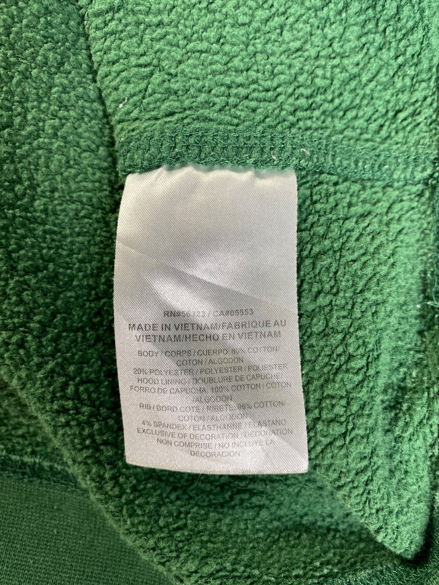 Vintage NIKE PINECREST Size XL Vintage College Hoodie Sweat-Shirt / A1909