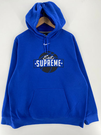 Vintage NIKE EAST SUPREME Size XXL Vintage College Hoodie Sweat-Shirt / A1911