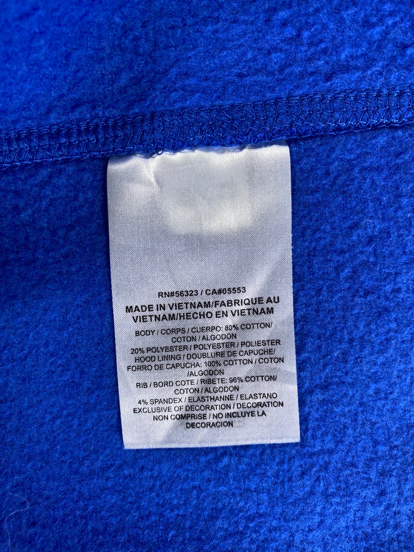 Vintage NIKE EAST SUPREME Size XXL Vintage College Hoodie Sweat-Shirt / A1911