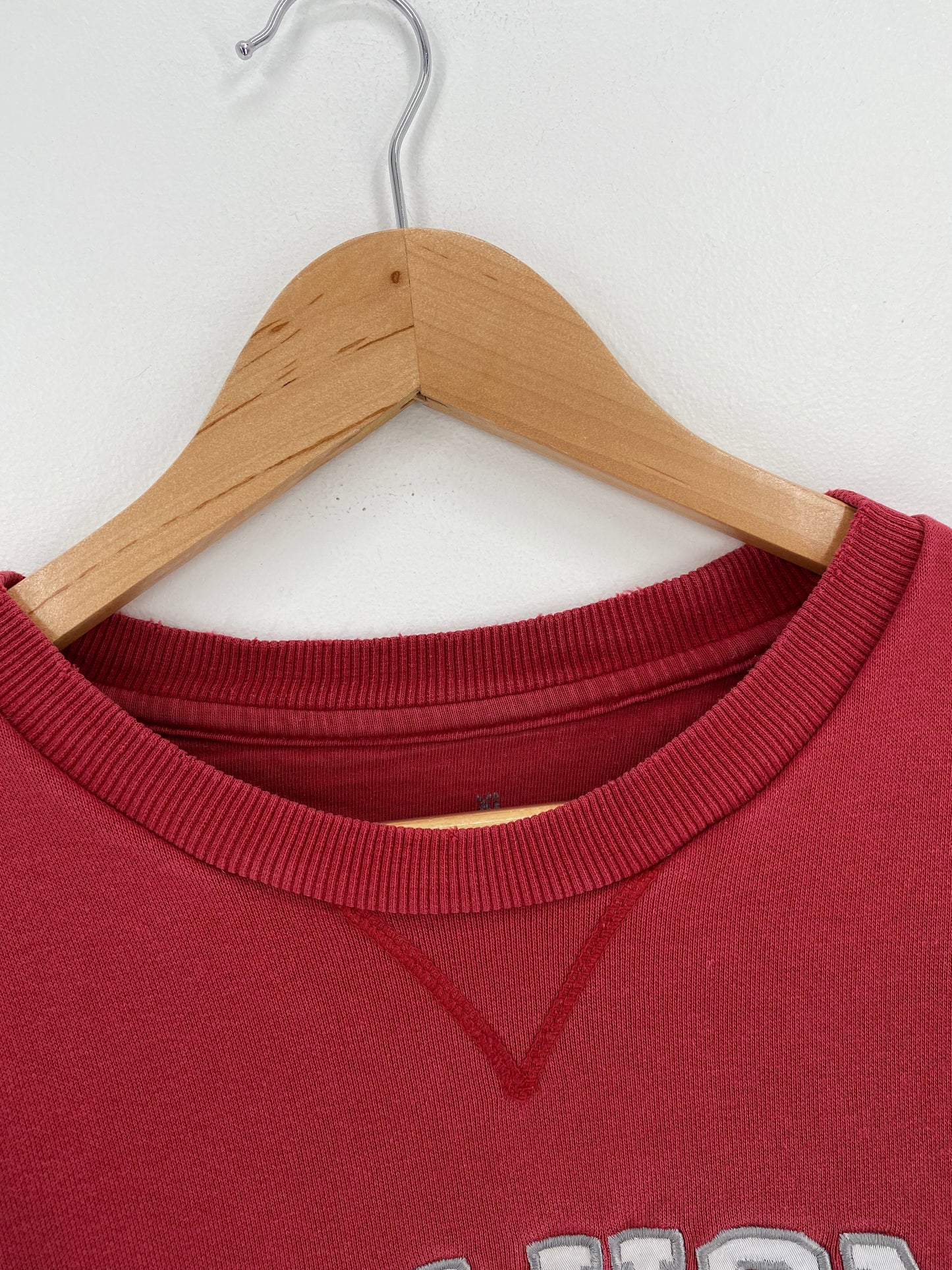 Vintage NIKE OKLAHOMA Size XL Vintage College Sweat-Shirt / A1912