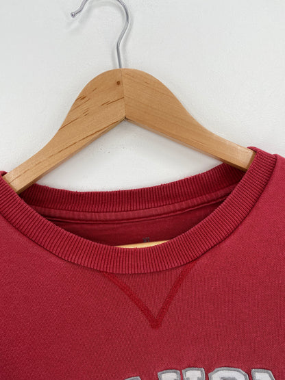 Vintage NIKE OKLAHOMA Size XL Vintage College Sweat-Shirt / A1912