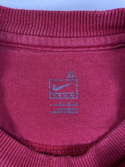 Vintage NIKE OKLAHOMA Size XL Vintage College Sweat-Shirt / A1912