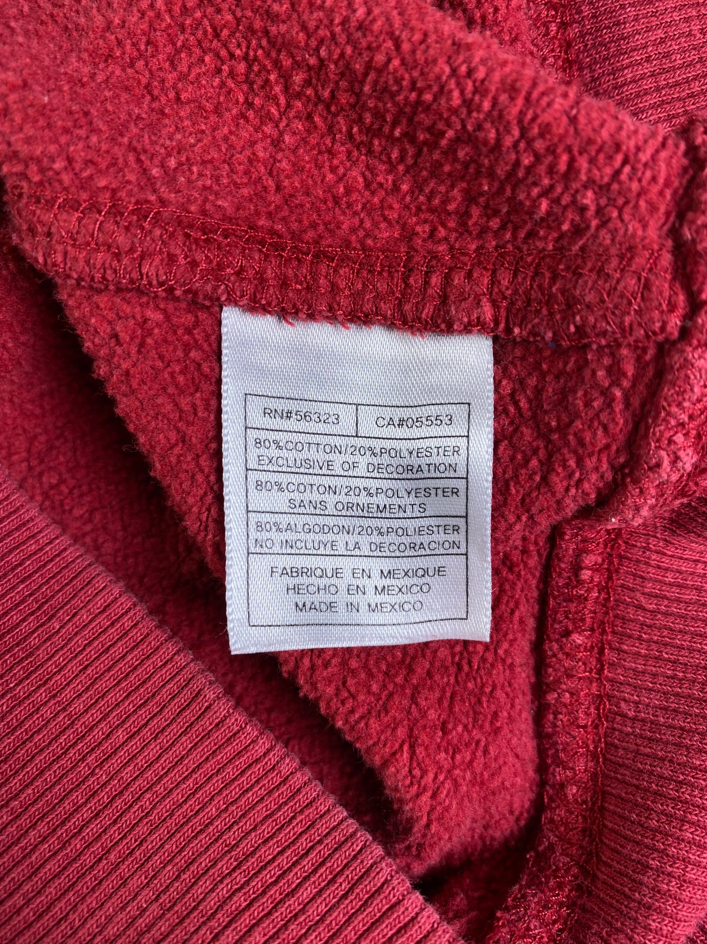 Vintage NIKE OKLAHOMA Size XL Vintage College Sweat-Shirt / A1912