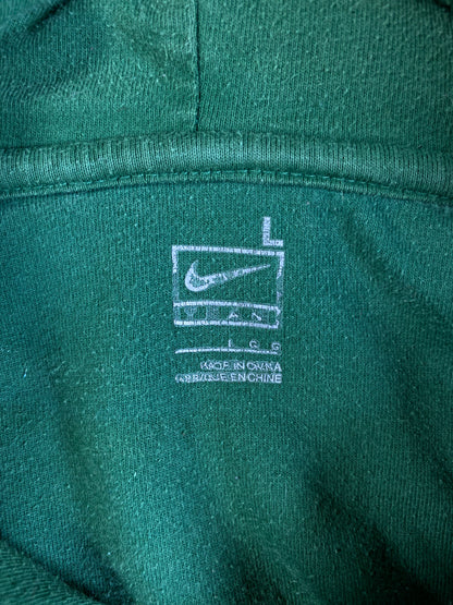 Vintage NIKE MARSHALL Size L Vintage College Hoodie Sweat-Shirt / A1913