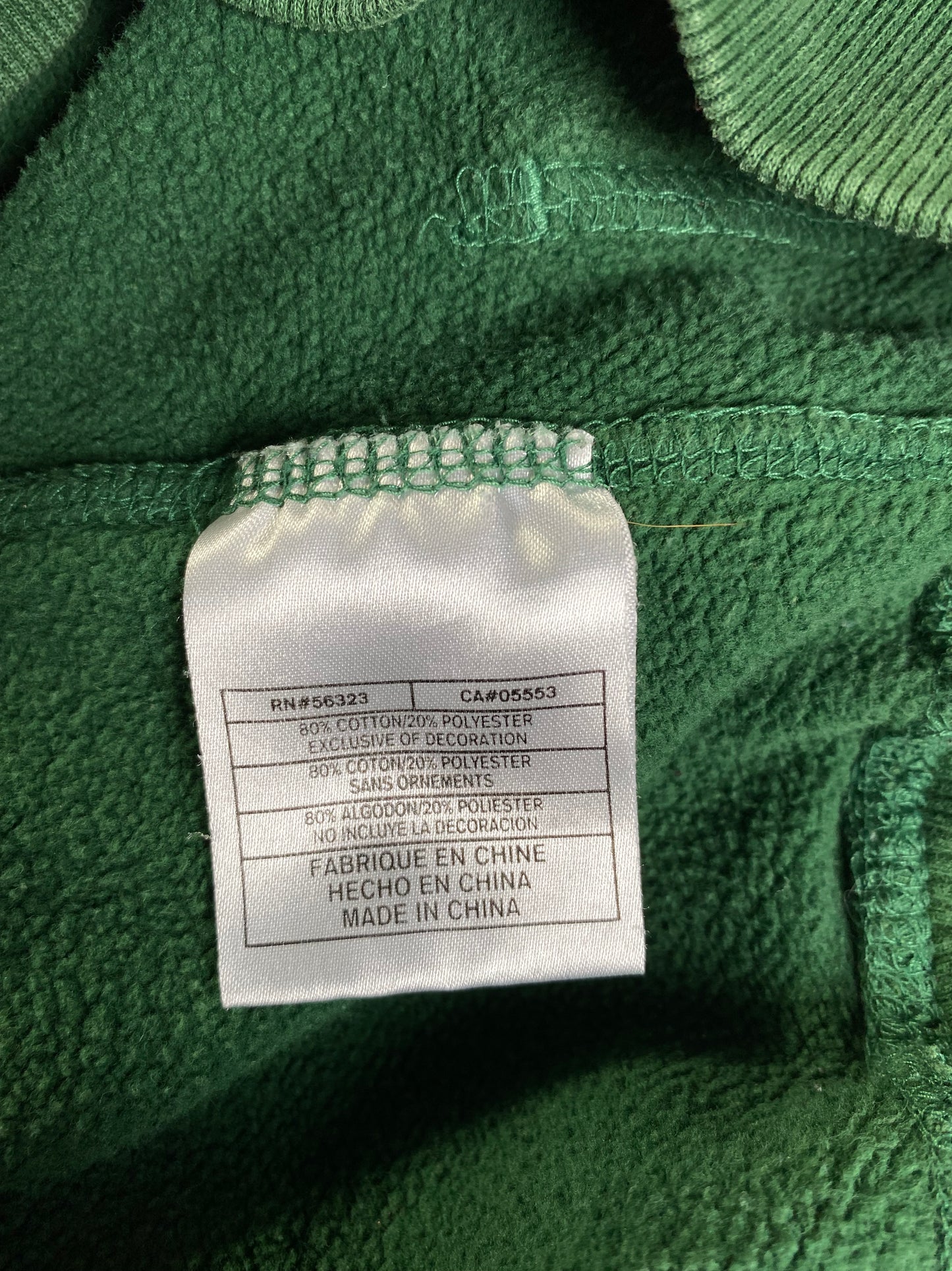 Vintage NIKE MARSHALL Size L Vintage College Hoodie Sweat-Shirt / A1913