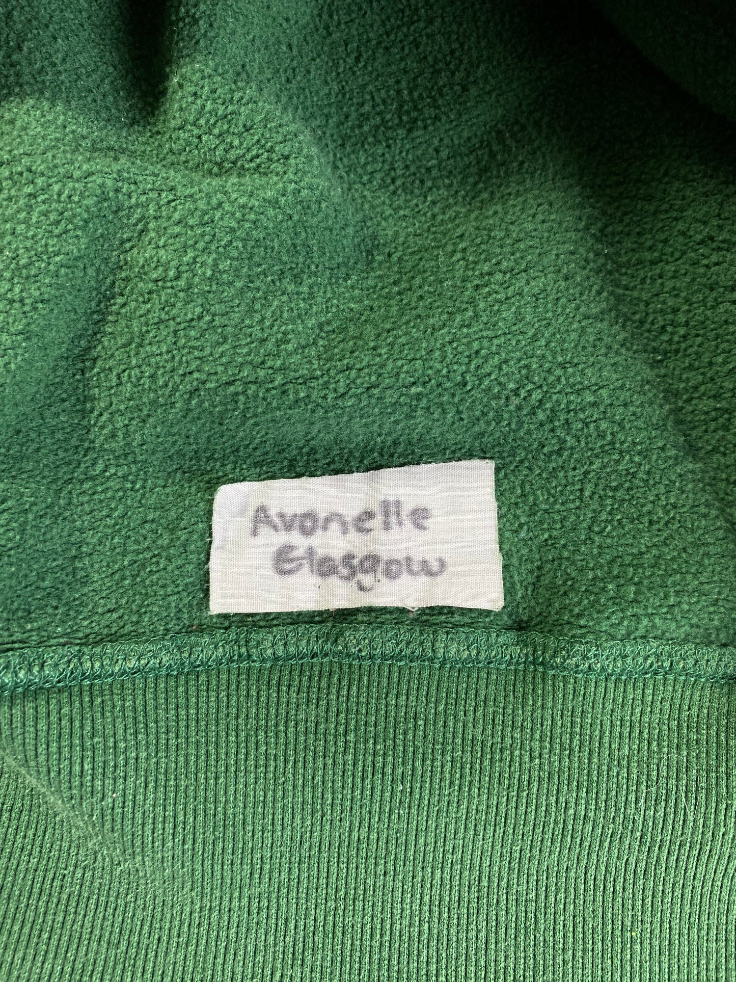 Vintage NIKE MARSHALL Size L Vintage College Hoodie Sweat-Shirt / A1913