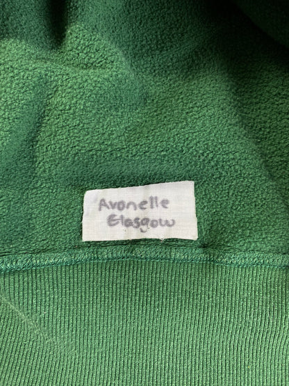 Vintage NIKE MARSHALL Size L Vintage College Hoodie Sweat-Shirt / A1913