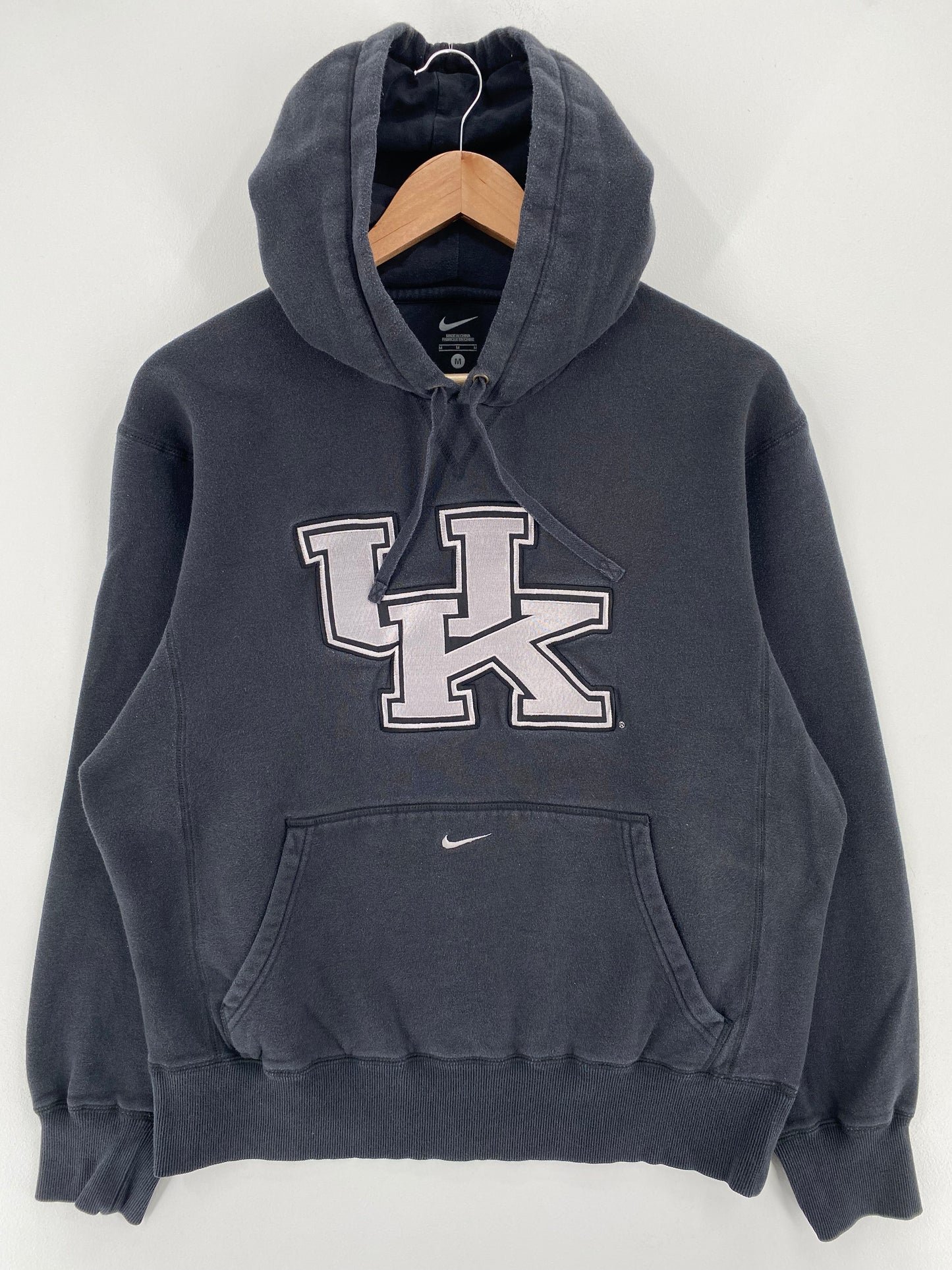 Vintage NIKE KENTUCKY Size M Vintage College Hoodie Sweat-Shirt / A1914