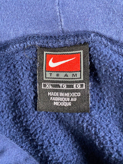 00' NIKE MICHIGAN Size XL Vintage College Hoodie Sweat-Shirt / A1917