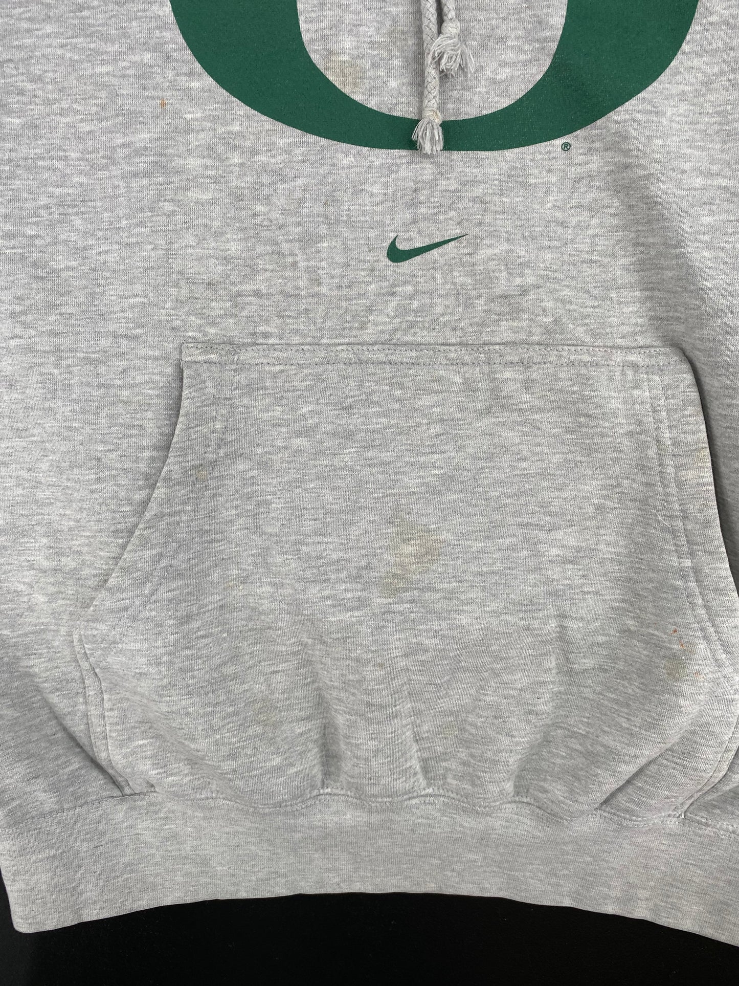 00' NIKE OREGON Size M Vintage College Hoodie Sweat-Shirt / A1916