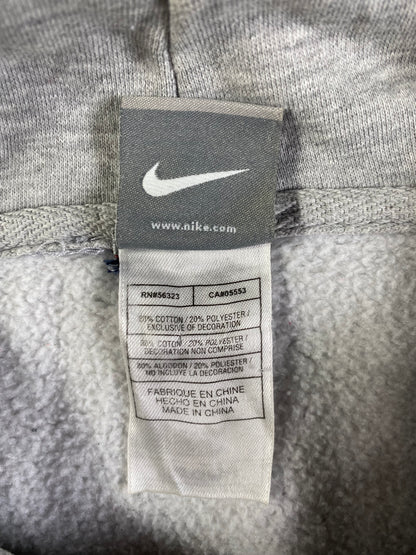 00' NIKE OREGON Size M Vintage College Hoodie Sweat-Shirt / A1916