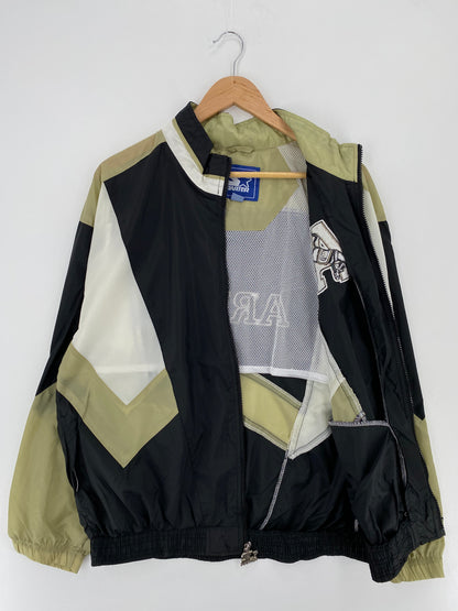 90’s STARTER x ARMY Size L College Nylon Jacket  / A1940