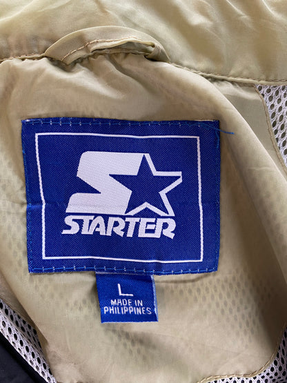 90’s STARTER x ARMY Size L College Nylon Jacket  / A1940