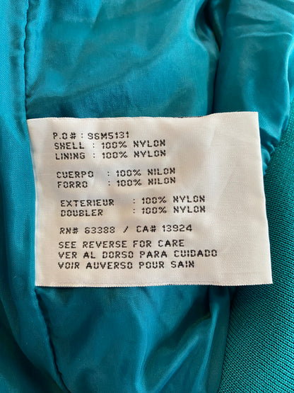 90’s MIAMI DOLPHINS Size L NFL Nylon Jacket  / A1941