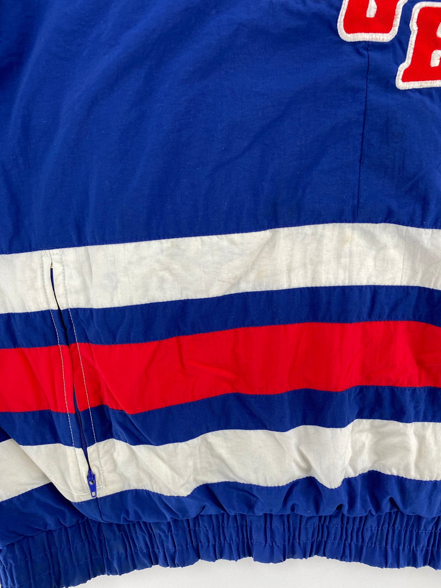 90’s NEW YORK RANGERS Size XL NHL Nylon Jacket  / A1944