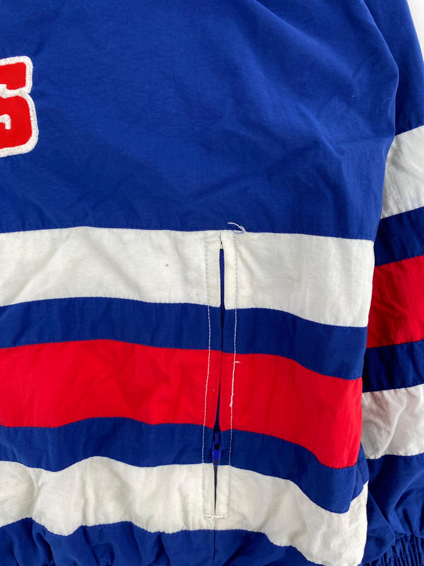 90’s NEW YORK RANGERS Size XL NHL Nylon Jacket  / A1944