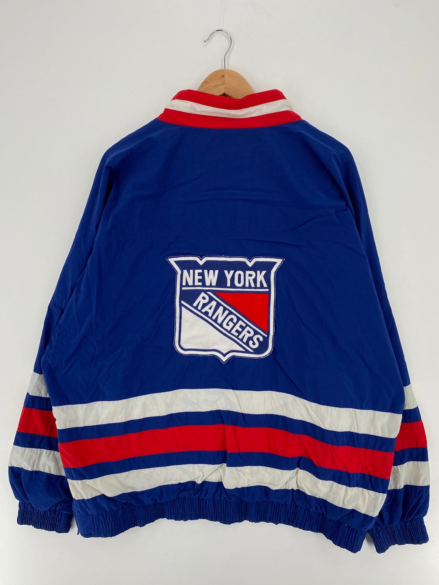 90’s NEW YORK RANGERS Size XL NHL Nylon Jacket  / A1944