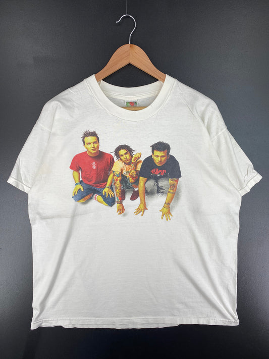 2000 BLINK 182 Size XL Vintage Music T-Shirt / A2062