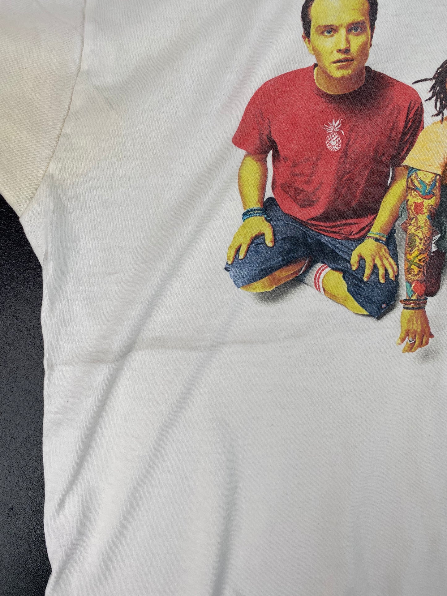 2000 BLINK 182 Size XL Vintage Music T-Shirt / A2062