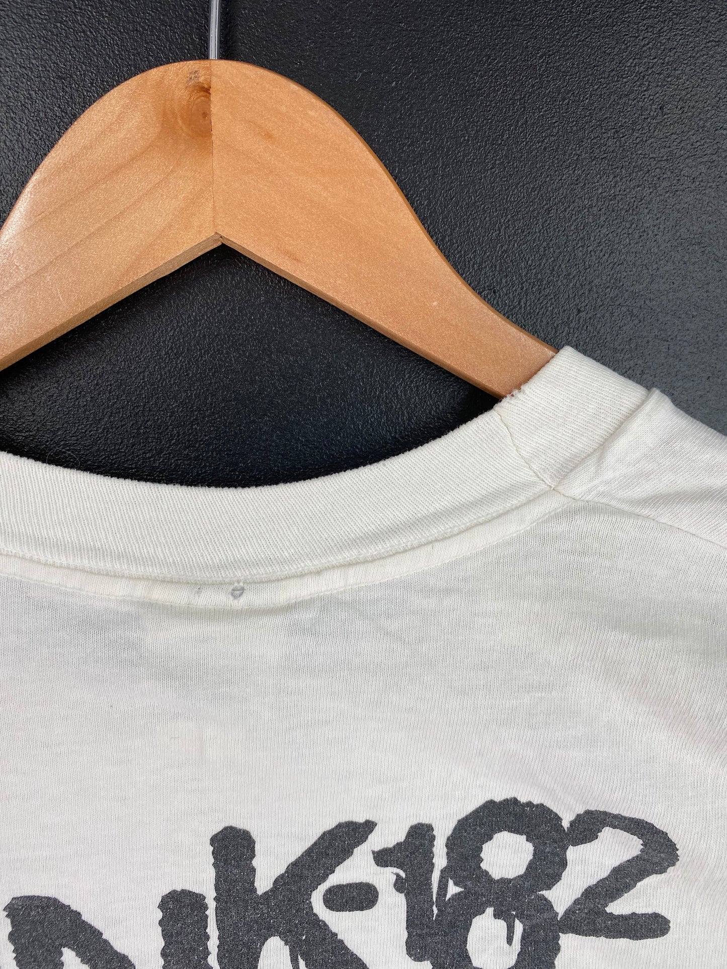 2000 BLINK 182 Size XL Vintage Music T-Shirt / A2062