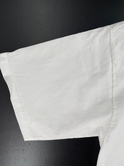 90's BANNERMAN COFFEE WORSHIP Made in USA Size XL Vintage T-Shirt / A2063