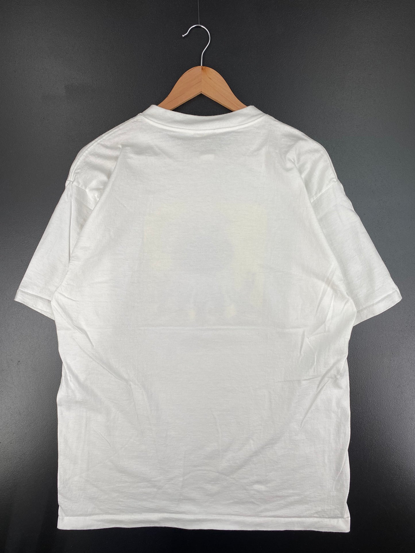 90's BANNERMAN COFFEE WORSHIP Made in USA Size XL Vintage T-Shirt / A2063