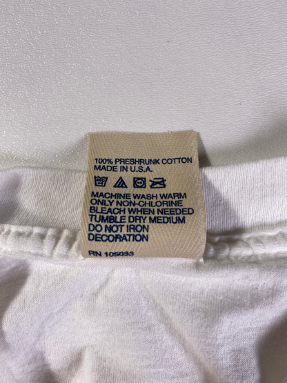 90's BANNERMAN COFFEE WORSHIP Made in USA Size XL Vintage T-Shirt / A2063