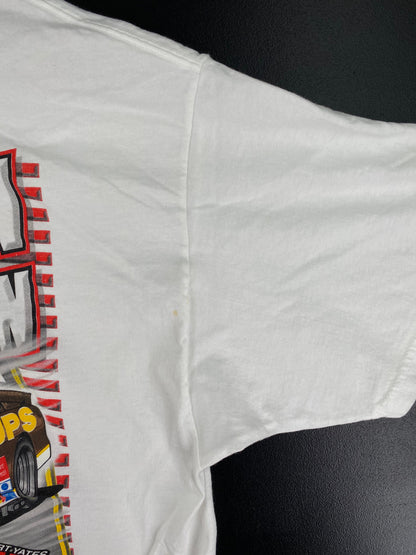 Vintage NASCAR DALE JARRETT Size XL Racing T-Shirt / E4686T