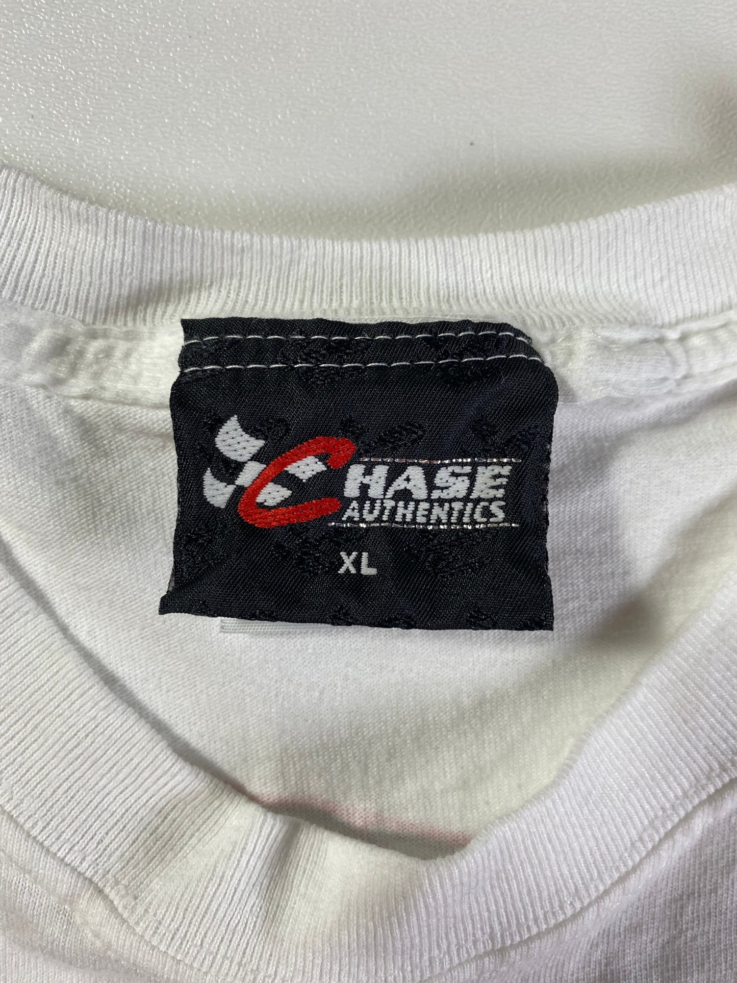 Vintage NASCAR DALE JARRETT Size XL Racing T-Shirt / E4686T