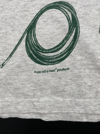 1995 GARDENING TOOLS Made in USA Size L Vintage T-Shirt / E2278T
