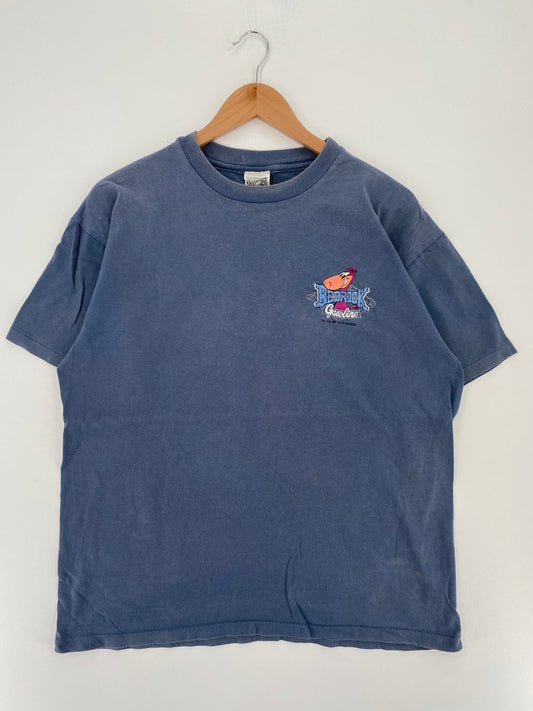 1996 FLINSTONE Made in USA Size L Vintage T-Shirt / A2067