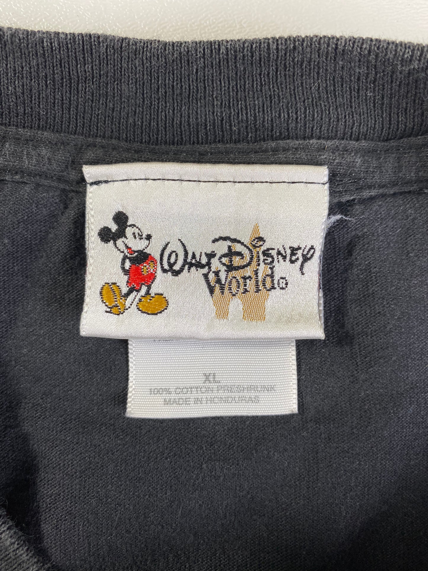 00' DISNEY PIRATES OF THE CARIBBEAN Size XL Vintage T-Shirt / A2068