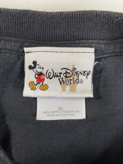00' DISNEY PIRATES OF THE CARIBBEAN Size XL Vintage T-Shirt / A2068