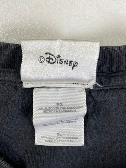 00' DISNEY PIRATES OF THE CARIBBEAN Size XL Vintage T-Shirt / A2068