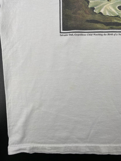 Vintage Salvador Dali MEN Size XL Vintage Art T-Shirt / A2073