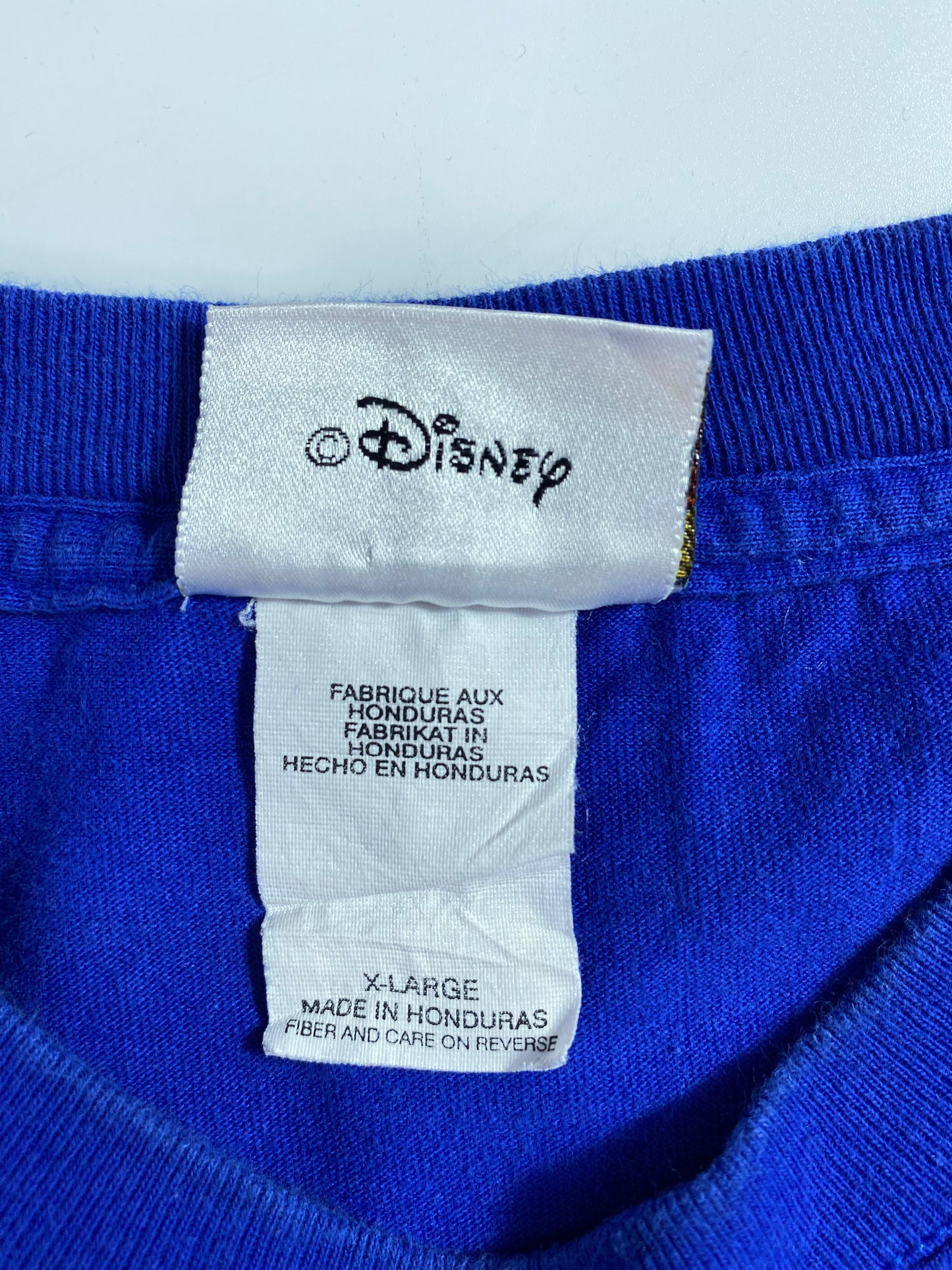 2001 WALT DISNEY EORLD Size XL Vintage T-Shirt / A2075