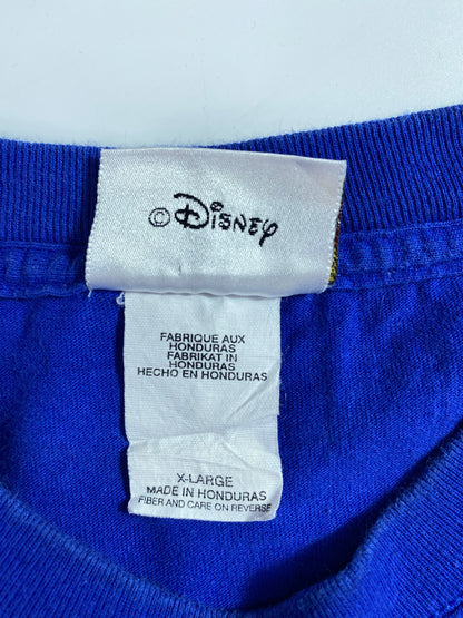 2001 WALT DISNEY EORLD Size XL Vintage T-Shirt / A2075