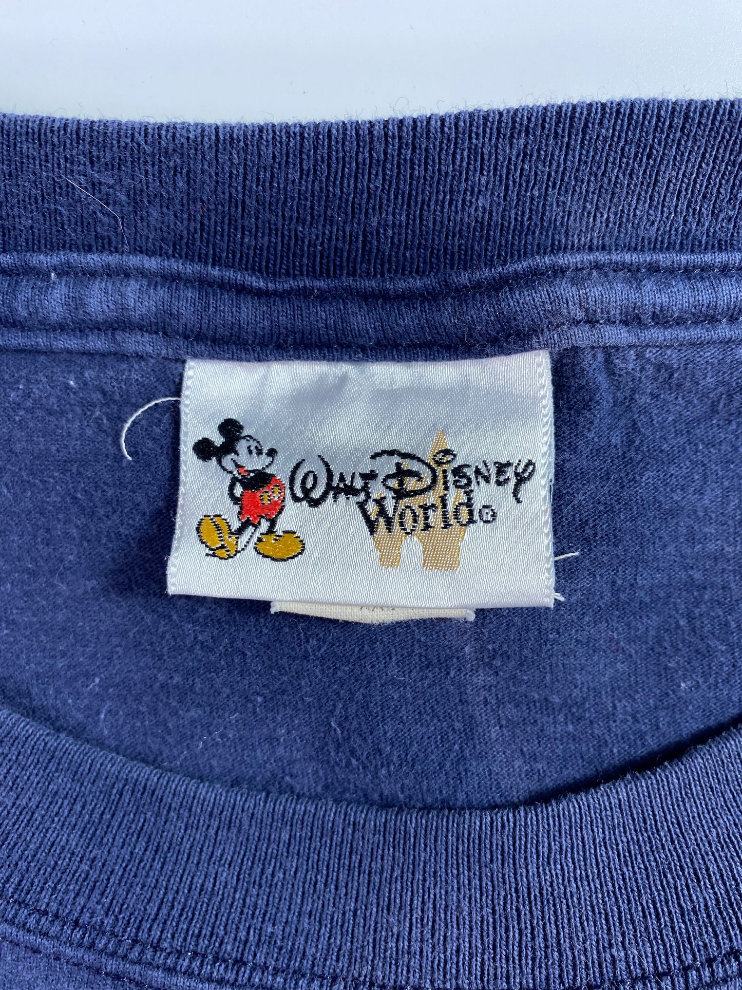 00' DISNEY MICKEY SPLASH MOUNTAIN Size XXL Vintage T-Shirt / A2077