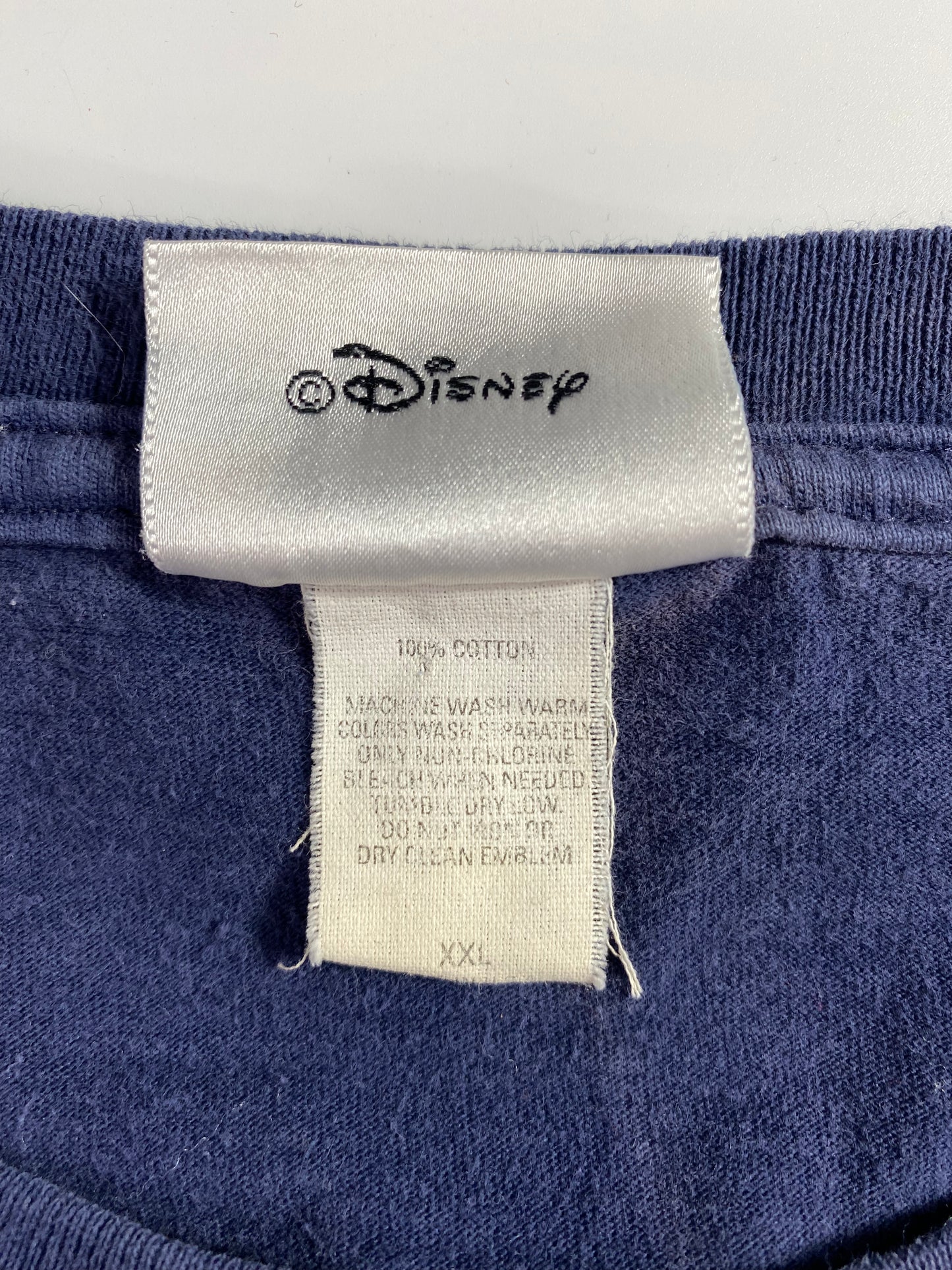 00' DISNEY MICKEY SPLASH MOUNTAIN Size XXL Vintage T-Shirt / A2077