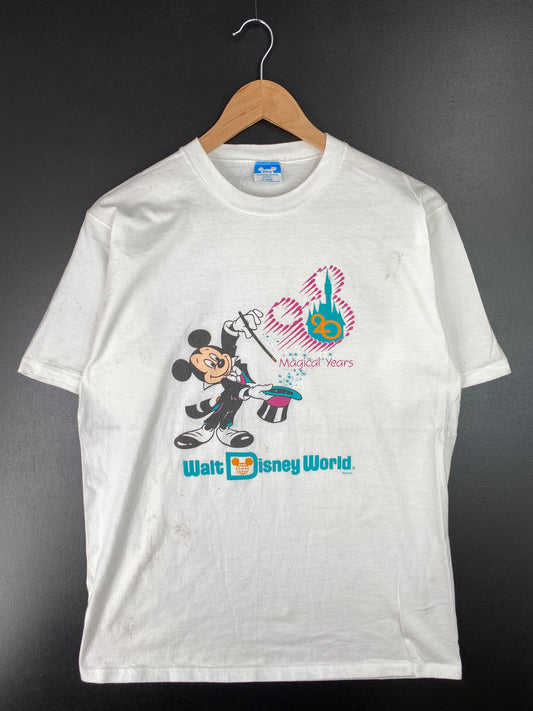 80’s DISNEY MICKEY Made in USA Size XL Vintage T-Shirts / A6637