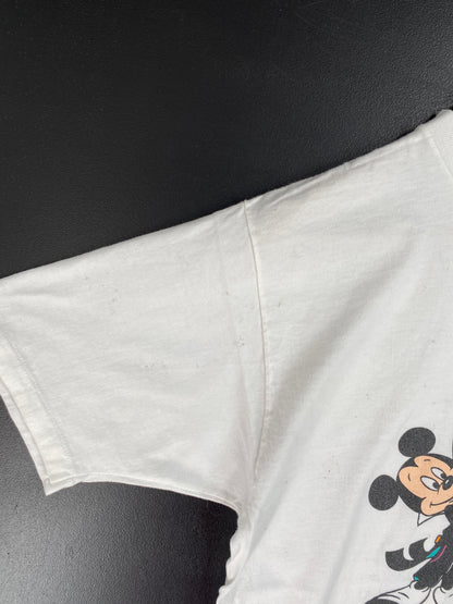 80’s DISNEY MICKEY Made in USA Size XL Vintage T-Shirts / A6637