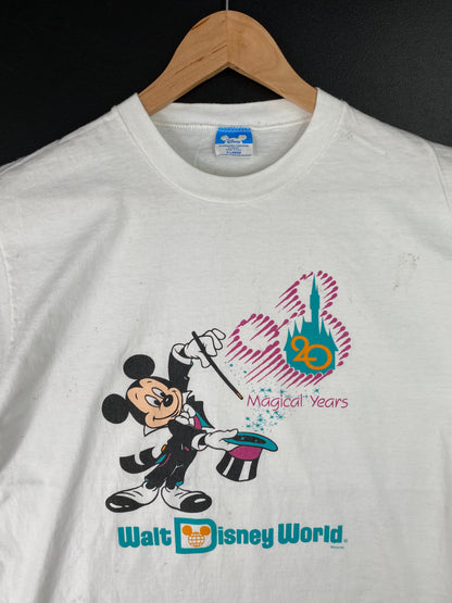 80’s DISNEY MICKEY Made in USA Size XL Vintage T-Shirts / A6637