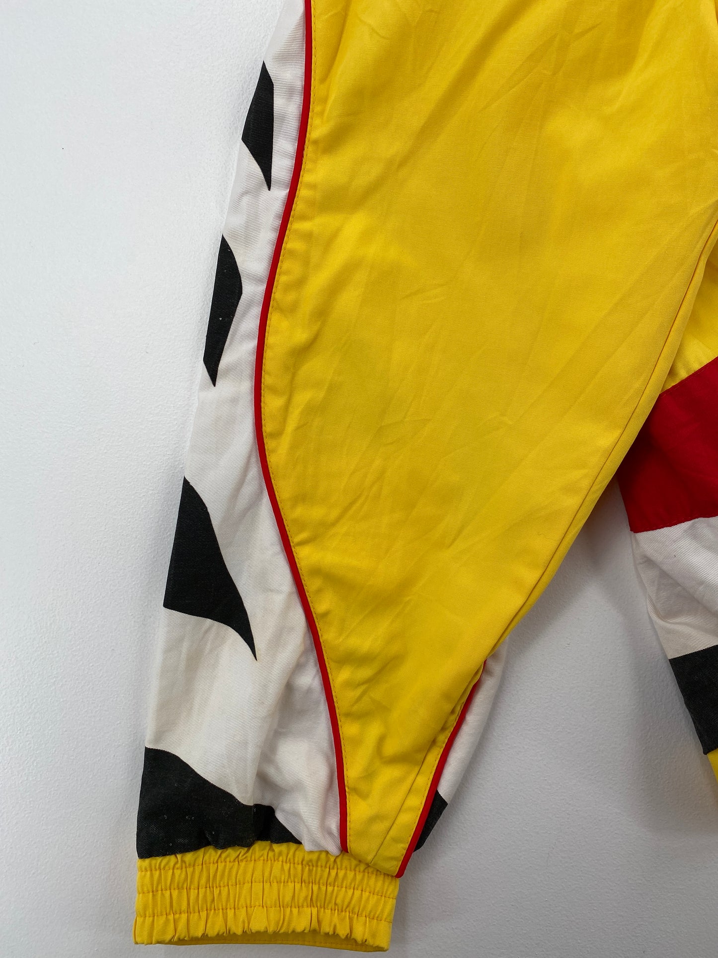 90's POWER BOATING CANADA POKER RUN Size XXL Vintage Racing Nylon Jacket / A6644