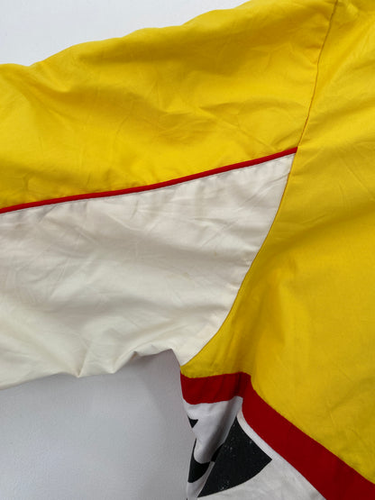 90's POWER BOATING CANADA POKER RUN Size XXL Vintage Racing Nylon Jacket / A6644