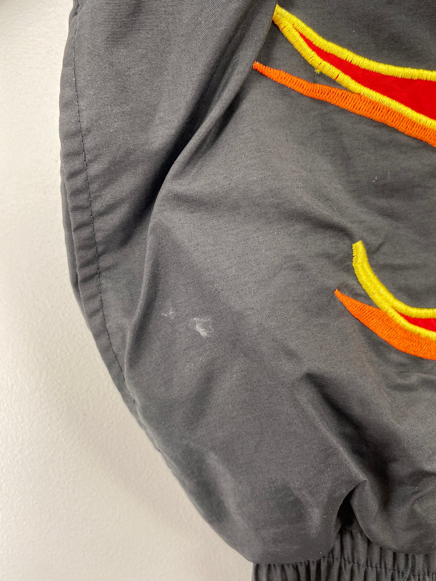 Vintage NHRA WINSTON DRAG RACING Size XXL Vintage Racing Nylon Jacket / A6645