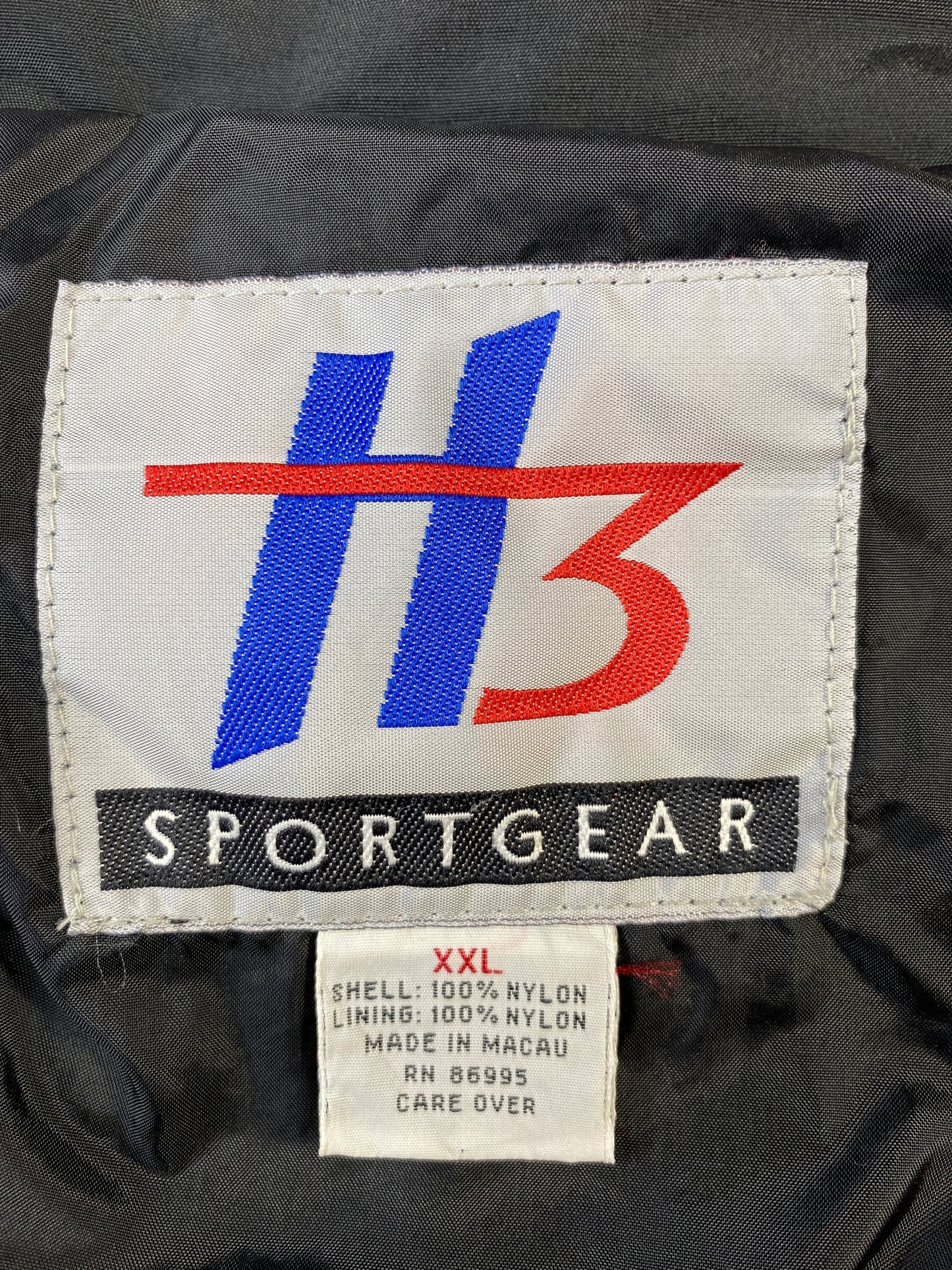 Vintage NHRA WINSTON DRAG RACING Size XXL Vintage Racing Nylon Jacket / A6645